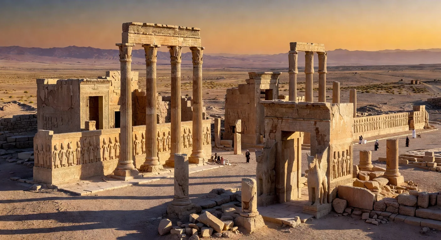 Persepolis, ceremonial capital of the Achaemenid Empire
