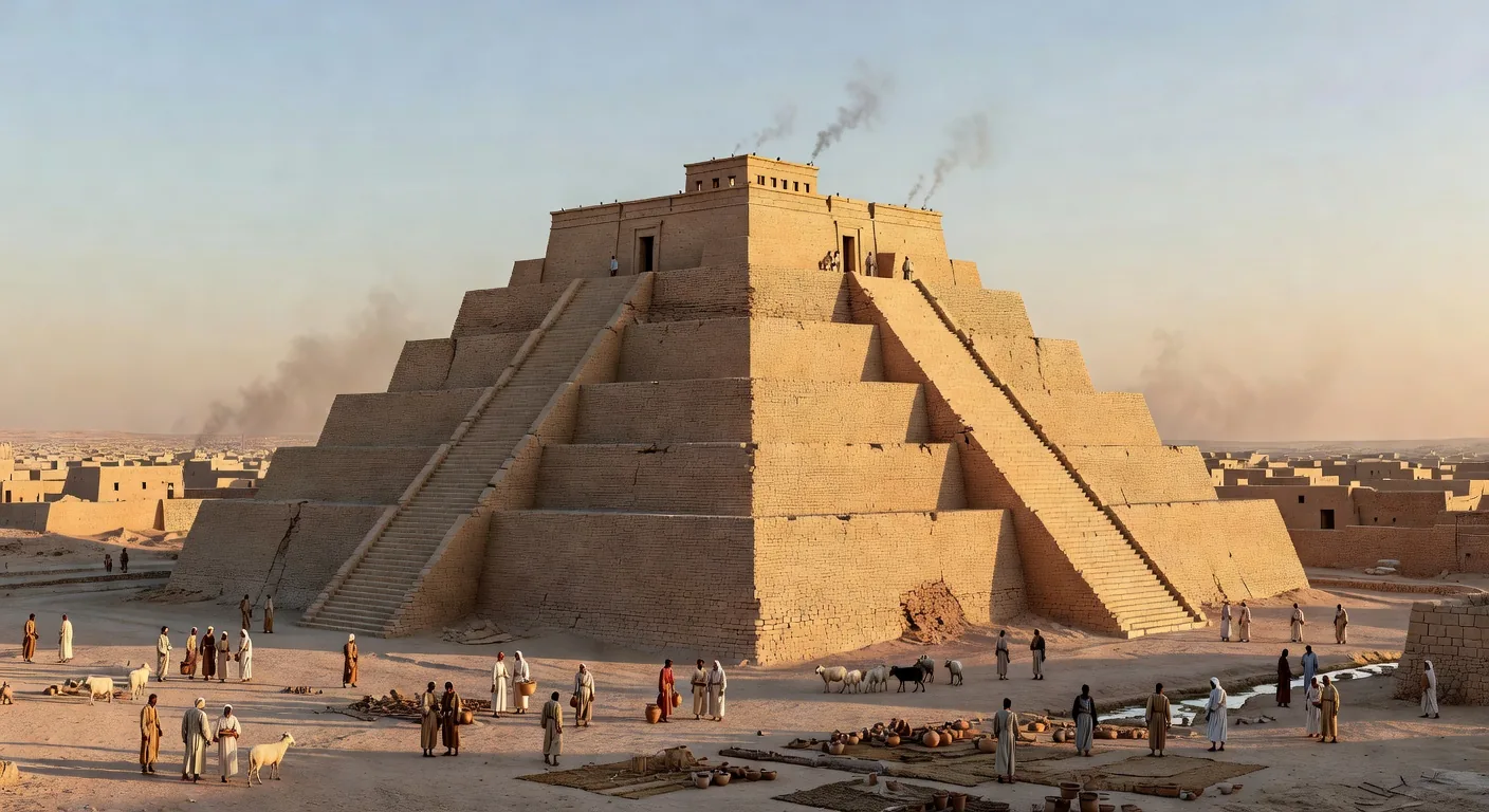 Great Ziggurat of Ur, Mesopotamia